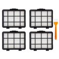 thumbnail image 1 of Replacement HEPA Filter Compatible with for NEN180 Bagless Canister Vacuum Cleaner(4Pack), 1 of 5