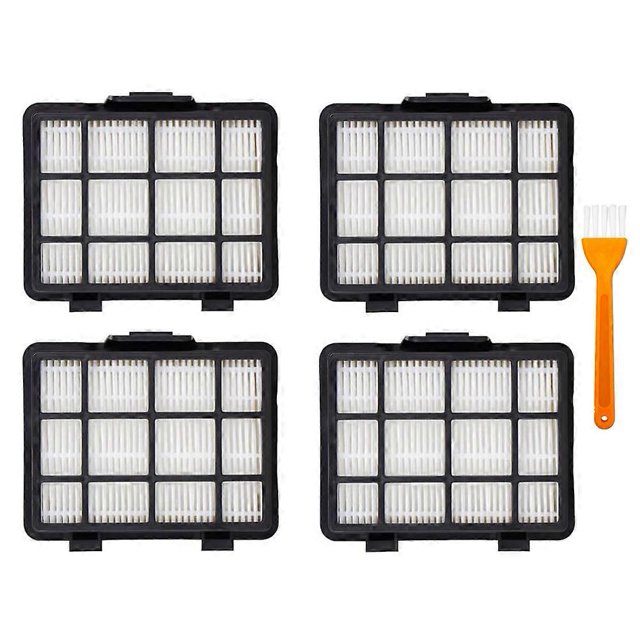 Replacement HEPA Filter Compatible with for NEN180 Bagless Canister Vacuum Cleaner(4Pack)