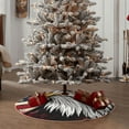 thumbnail image 5 of KLL American Bald Eagle Christmas Tree Skirt 36" ,Party Decorations Farmhouse for Christmas Decorations Holiday Party, 5 of 6