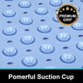 thumbnail image 4 of Shower mat non-slip anti-mold, 70 x 40 cm TPE material shower mat non-slip with foot massage, safe non-slip shower mats for shower, 4 of 5