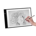 thumbnail image 1 of Riwcyla A4 Box Tracer UltrJND,thin USB Powered Tracing Pad Board 3 Level Adjustable Brightness for Artists Drawing Sketching Animation X,ray Viewing, 1 of 6