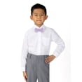 thumbnail image 3 of Spring Notion Boys' Mottled Linen Bow Tie, 3 of 5
