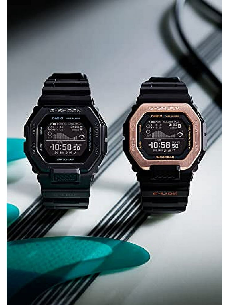 Casio G-Shock G-LIDE GBX-100NS-1JF Men's Watch, Waterproof, Black