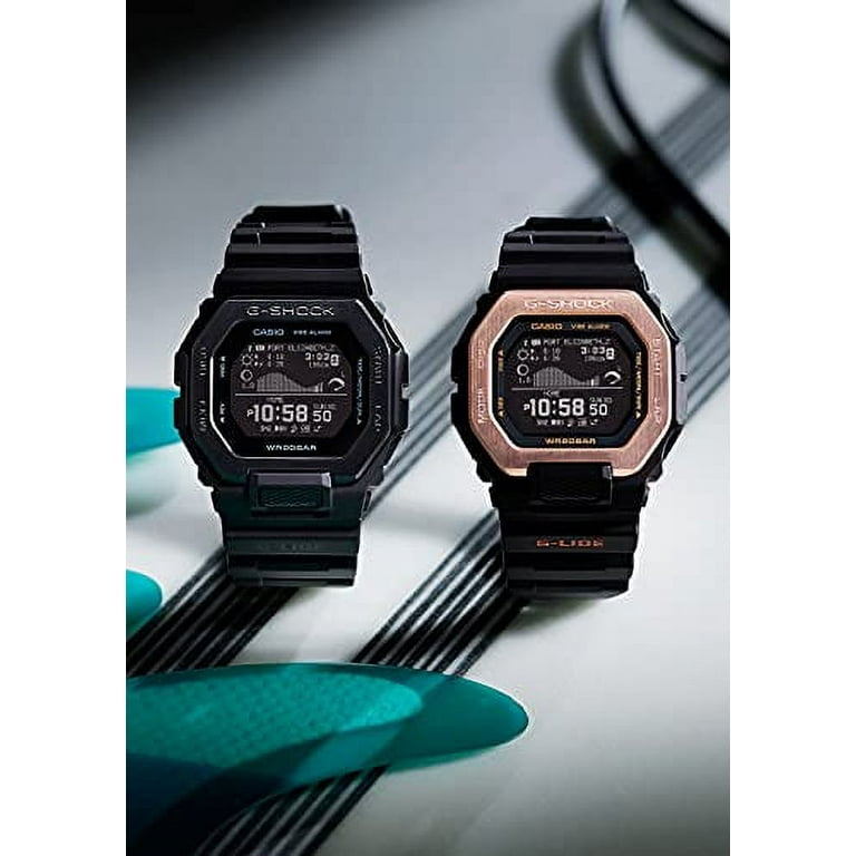 Casio] Watch G-Shock G-LIDE GBX-100NS-4JF Men's Gold - Walmart.com