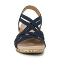 thumbnail image 4 of LifeStride Womens Mallory Strappy Slingback Sandal - Medium & Wide Width, 4 of 7