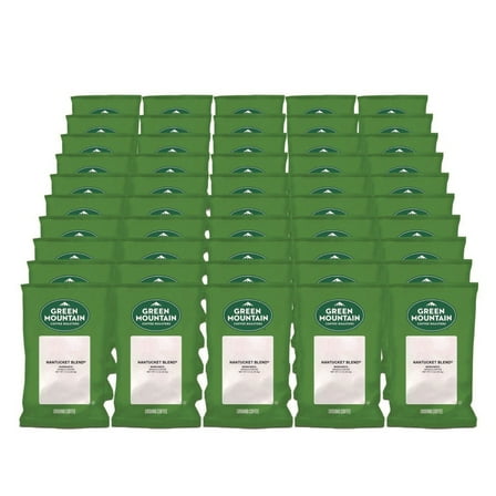 Green Mountain Coffee 5000379129 2.2 oz. Nantucket Blend Pack (50/Carton)