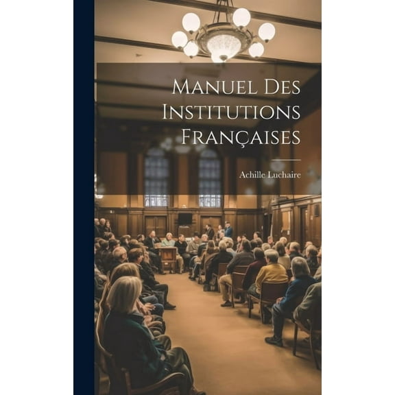 Manuel Des Institutions Françaises (Hardcover)