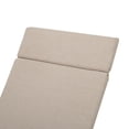 thumbnail image 6 of Olurrisa TBGE (1PCS) Salem Outdoor Chaise Lounge Cushion (Without Chaise Lounge), 6 of 7