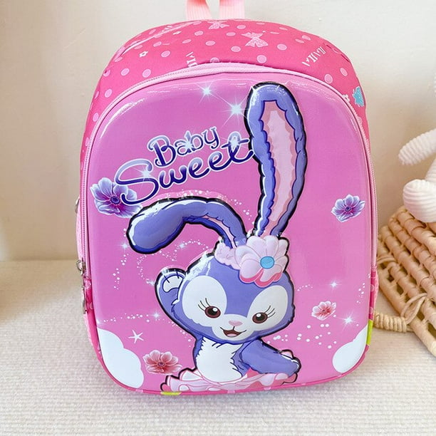 Disney Cute StellaLou Children Backpack Original Boys Girls Small Schoolbag Kids Kindergarten Outdoor Travel Anti lost Backpack