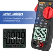 ANENG Digital AC Current Clamp Meter ST182 4000 Counts 400A Automatic Multimeter Voltage Meter with Backlight Universal Tester Gauge NCV Test Measuring Temperature