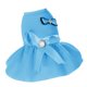 thumbnail image 4 of Methold Ropa para mascotas Chaleco con lazo de gasa Vestido Disfraz Regalo Ropa para mascotas Azul XS, 4 of 6