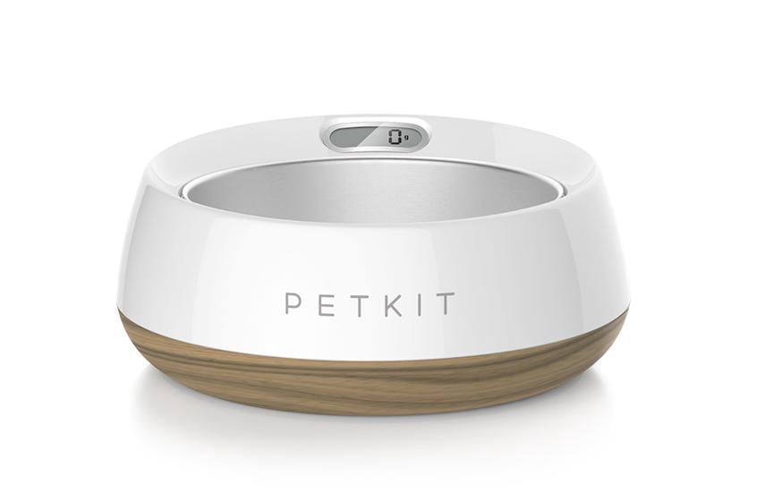 PETKIT FRESH METAL Large Machine Washable Smart Digital Feeding Pet Bowl
