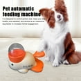 thumbnail image 3 of Dog Food Dispenser 2-in-1 Dog Puzzle Feeder Duck Shaped Slow Eating Toy for Small to Dogs Adjustable Size Food Dispenser for Mental Stimulation, 3 of 8