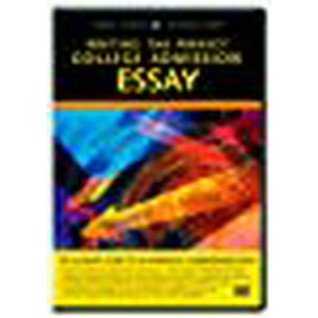 Writing the perfect college admission essay dvd
