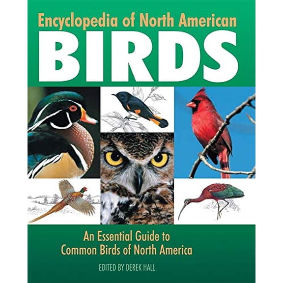 Pre-Owned Encyclopedia of North American Birds: An Essential Guide to Common Birds of North America (Hardcover) 159223190X 9781592231904