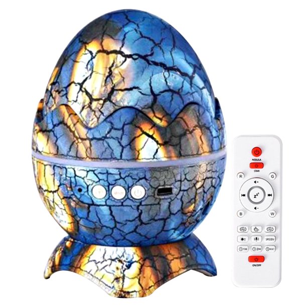 Temporizador Dinosaurio Light Projector Y Control Remoto para La Habitación Los