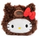 thumbnail image 1 of Funda de peluche GUND Sanrio Hello Kitty Philbin con forma de osito de peluche, color marrón, 1 of 7