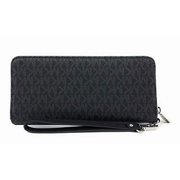 Michael Kors Women Ladies Leather Wallet MK Black