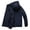 Blue, variant on Mens Autumn Winter Down Jacket Liner Thickened Inside Outside To Wear Cold White Down Coat Clothes