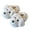White, variant on Toddler Baby Slippers Cute Shoes Girls Boys Warm Winter Household Slippers Size 18-24 Months