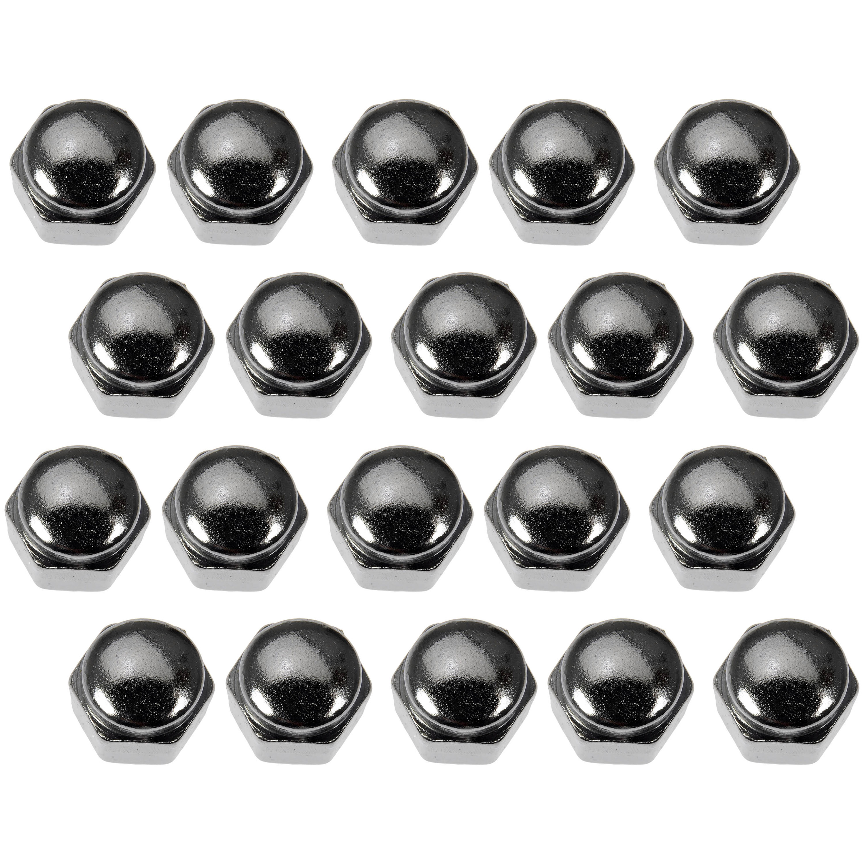 Dorman 712-544 Wheel Lug Nut for Specific Models, Chrome (Pack of 24)
