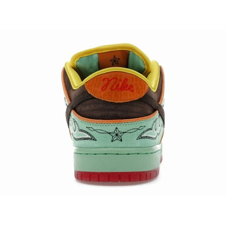 Nike Men's SB Dunk Low Rodeo Tourmaline Skateboarding Shoes, from