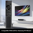thumbnail image 3 of [2 Pack] Universal Replacement for Samsung TV Remote Control, Compatible with All Samsung Smart TV, QLED, 4K, 8K, Frame, Curved, LED, LCD HDTV Models (2019-2025), No Setup Required, 3 of 9