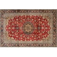 thumbnail image 1 of Ahgly Company Machine Washable Indoor Rectangle Traditional Saffron Red Area Rugs, 5' x 8', 1 of 7