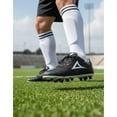 thumbnail image 1 of Zapatos Pirma Hombre Futbol Brasil 501 Negro Blanco, 1 of 4