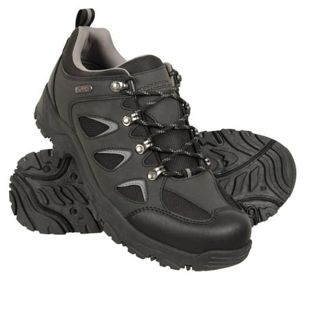 

Mountain Warehouse Mens Adventure Waterproof Walking Shoes