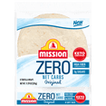 thumbnail image 2 of Mission Zero Net Carbs Original Flour Tortillas, 8 Count, 8" Soft Taco - 4 Packs (32 Tortillas) with ValorServe™ Mini Kitchen Utensil - Keto Friendly Low Carb Tortillas, 2 of 7