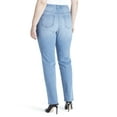 thumbnail image 4 of Gloria Vanderbilt Women's Plus Size Classic Amanda Jean, 4 of 5