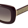 thumbnail image 2 of Jimmy Choo Vinny/S Sunglasses 0172 51 Plum Glitter (XQ, 2 of 2