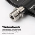 thumbnail image 4 of Pedales de bicicleta GUB Mountain 3 Sealed Bearing Ultralight Widen Cycling Flat Platform FLhrweasw Nuevo, 4 of 9