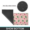 thumbnail image 6 of Pink Cartoon Dragon Rainbow Heart Crown Pattern Kitchen Rugs Sets Of 2,Anti Fatigue Kitchen Mat Rugs Non Slip Washable,Decorative Kitchen Floor Mats for Kitchen,Sink,Laundry,17"x30"+17"x47", 6 of 7