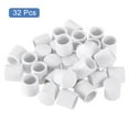thumbnail image 3 of Topes para Puertas, 32 Unidades - Tapones de Goma para Topes de Puertas, Extremos de Repuesto de Silicona para Proteger Puertas Y Paredes (Blanco), 3 of 5