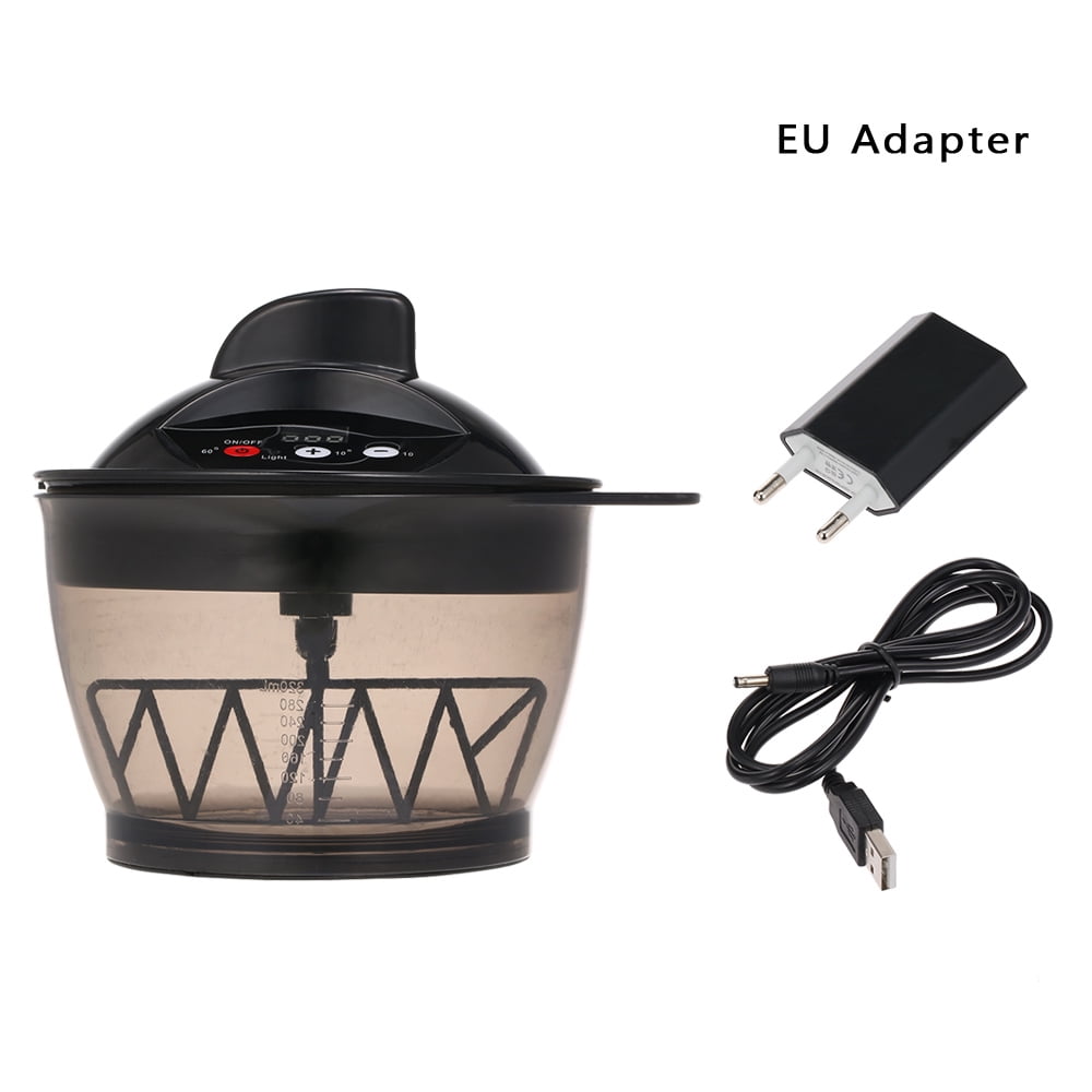 Electric Hair Coloring Bowl Electric Hair Cream Mixer Automatic Mixer