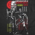 thumbnail image 2 of Mens Funny T Shirts Terminator 2 Endo Collage Retro Terminator Movie Tee For Men Graphic Tees, 2 of 9