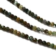 thumbnail image 4 of Natural African Jade Beads Strands Faceted Round 2mm Hole: 0.5mm 228-229pcs/strand 15.08-15.20''(38.3-38.6cm), 4 of 5