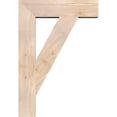 thumbnail image 3 of Ekena Millwork 5 1/2"W x 26"D x 38"H Traditional Block Smooth Bracket, Douglas Fir, 3 of 25