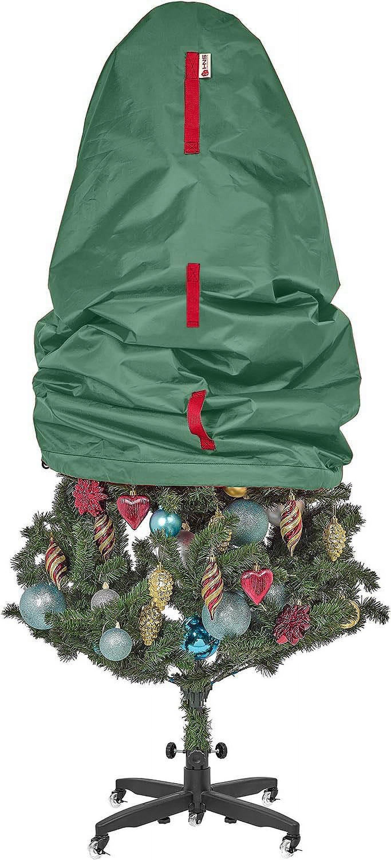 Hold N' Storage Upright Christmas Tree Storage Bag Green photo 7