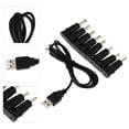 thumbnail image 4 of 1 Ensemble Adaptateur de Câble de Charge DC Polyvalent USB vers Câble d'Alimentation DC pour Appareil Photo, 4 of 5