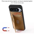 thumbnail image 4 of Étui pour Google Pixel 9 / Pixel 9 Pro en Cuir PU Premium avec Porte-Cartes Support Magnétique Antichoc Portefeuille Rabattable, 4 of 7
