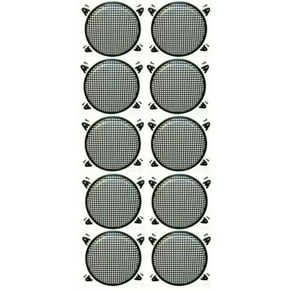 10 MR DJ DJS12 12" Subwoofer Speaker Grill<br/>12" Subwoofer Speaker Metal Mesh Cover Waffle Speaker Grill Protect Guard DJ