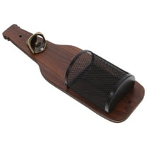 ULTNICE 1Pack Unique Wall Mount Bottle Opener with Catcher Vintage Design Boxwood for Beer Lovers Kitchen Bar