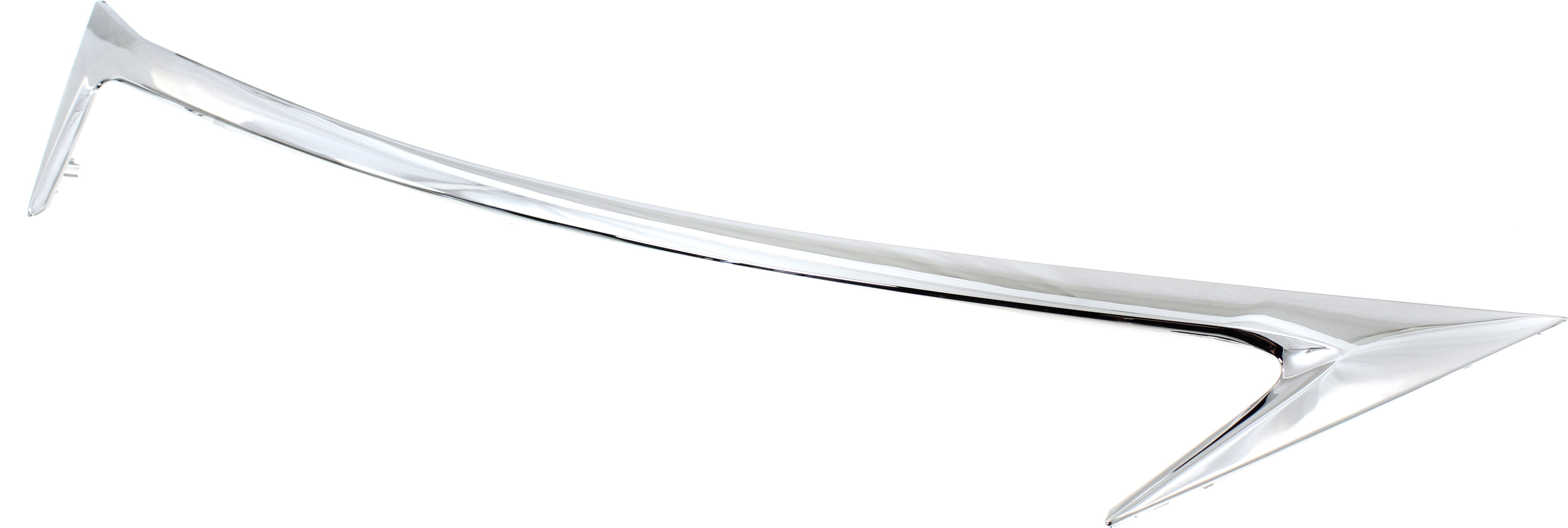 Grille Trim Compatible with 2014-2017 Lexus CT200h Chrome