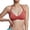 Light Pink, variant on Simple Basic Bra Influence Strappy Sports Bra for Women Backless Padded Support Workout Gym Yoga Removable Cups L Light Pink
