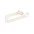 thumbnail image 2 of Over Cabinet Paper Towel Rack, 11.22 Inch Iron Hanging Kitchen Roll Holder, White, 2 of 6