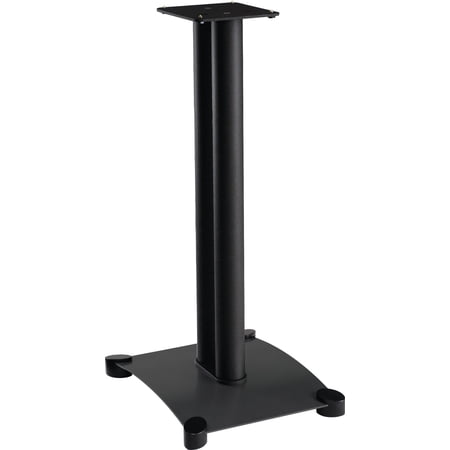 UPC: 0793795523518 | Sanus Steel Foundations 26 Inch Bookshelf Speaker Stands  Pair – SF26-B1