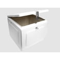 thumbnail image 2 of Caja de fibra de vidrio 40x40x35cm blanca ESTA-02 NA ESTA-02, 2 of 3